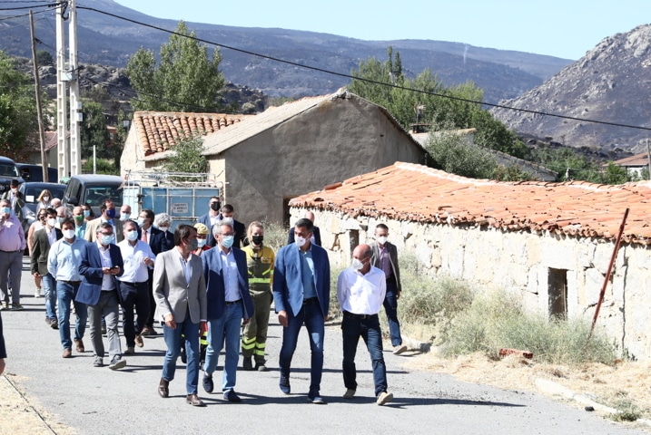 El Consejo de Ministros declarará zonas gravemente afectadas por emergencia de protección civil a las CCAA que han sufrido incendios