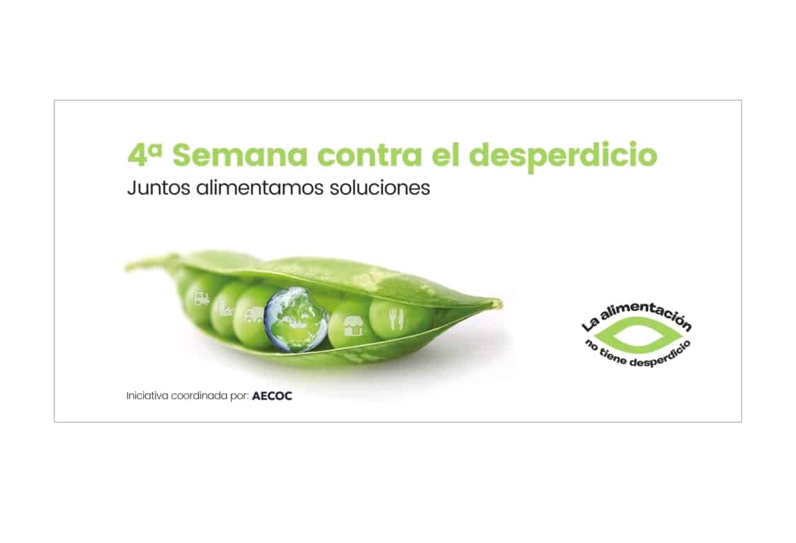 La 4ª Semana AECOC contra el Desperdicio Alimentario se celebrará del 27 de septiembre al 3 de octubre