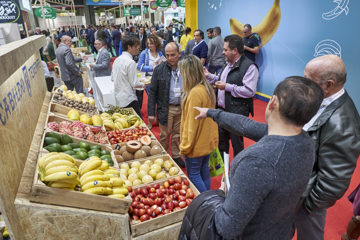 Cerca de 1.200 empresas expositoras han confirmado su presencia en Fruit Attraction