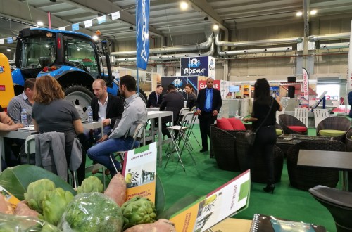 Sepor anfitrión de una misión comercial para el sector agroalimentario