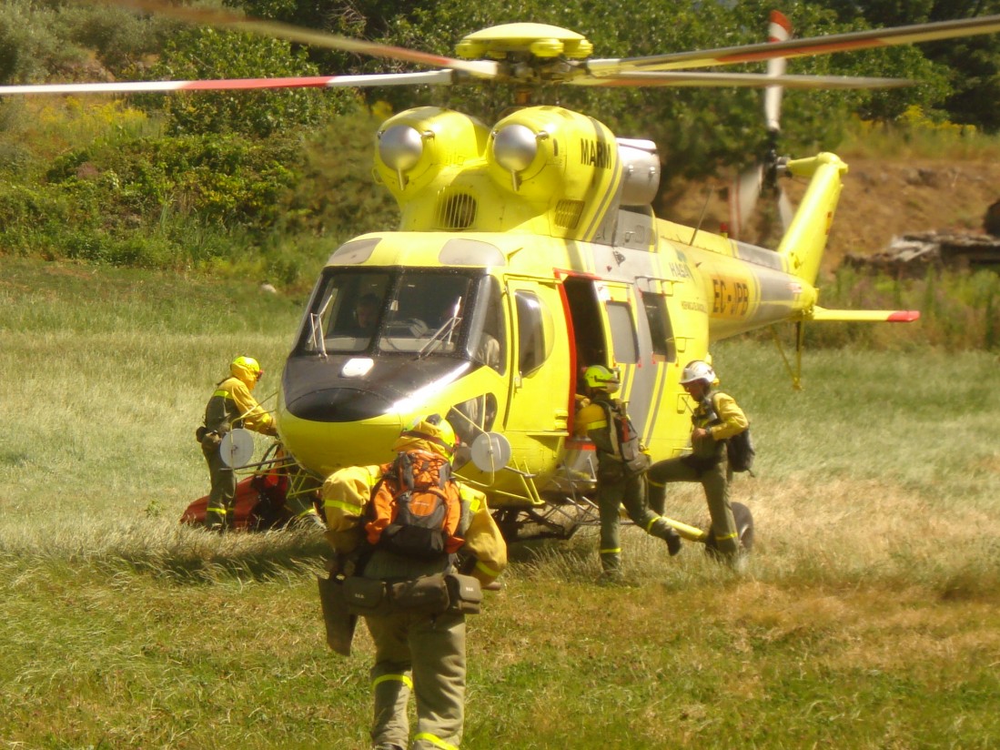 Interior activa medidas de prevención ante el riesgo de incendio y se limitan las actividades agrícolas