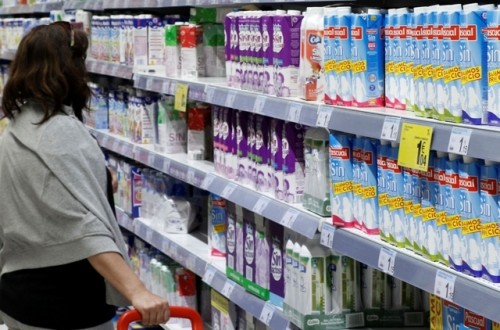 Mercadona no venderá leche a menos de 60 céntimos el litro