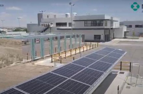España recibe el primer lote de vacunas con tecnología Sphereon producido por MSD Animal Health en Salamanca
