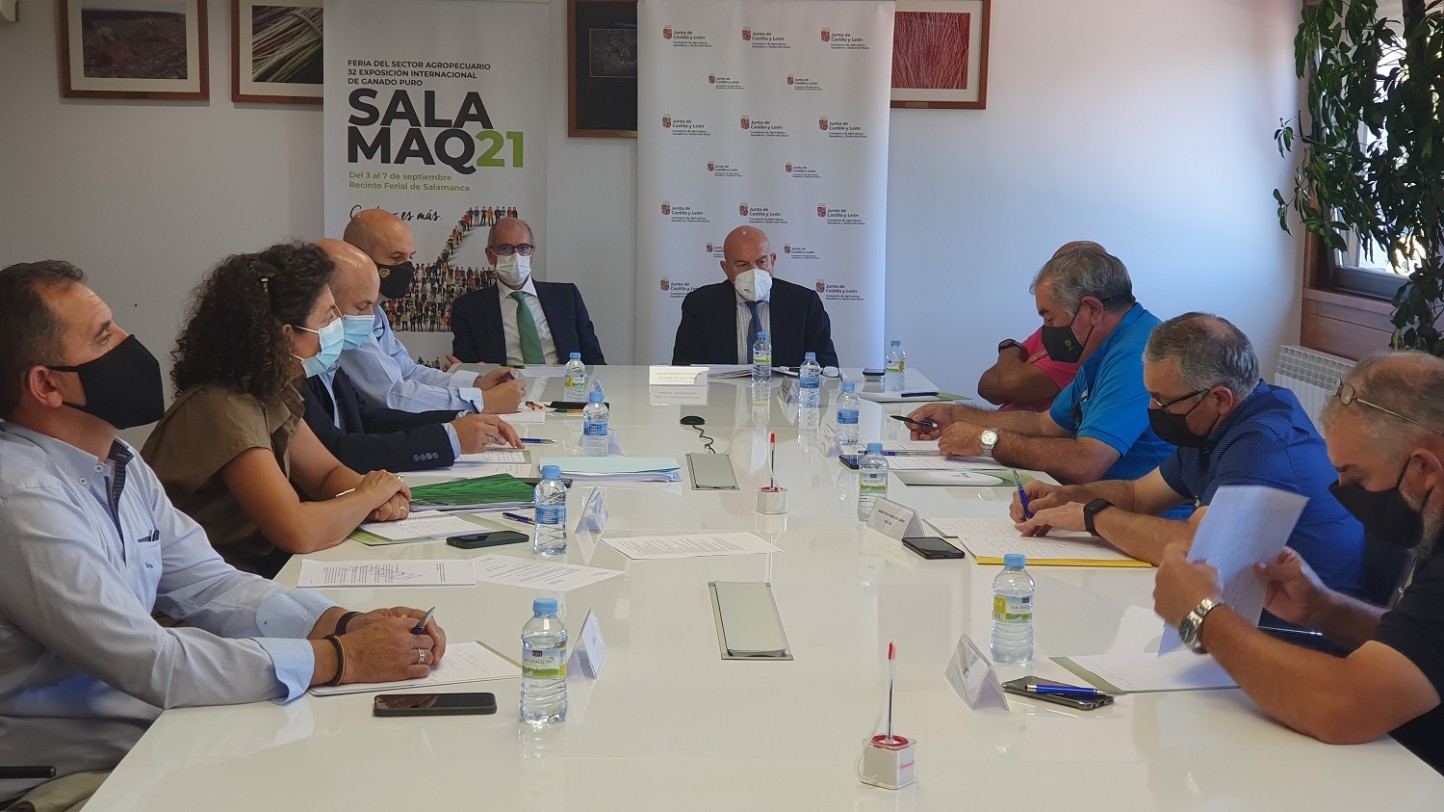 Castilla y León reivindica una PAC que respalde y favorezca al verdadero agricultor profesional