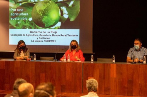 La Rioja impulsa un proyecto para posicionar a la región a la vanguardia de la producción agraria sostenible