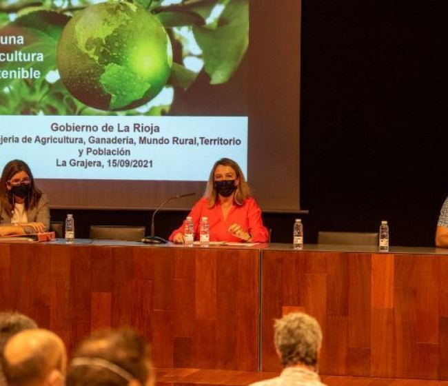 La Rioja impulsa un proyecto para posicionar a la región a la vanguardia de la producción agraria sostenible