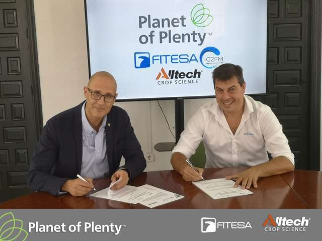 Arranca el proyecto Fitesa & Alltech Planet of Plenty Partnership