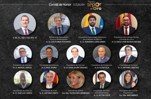 La Casa Real será miembro del comité de honor de los V Premios Nacionales Sepor de Oro