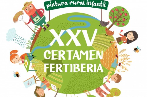 Arranca la 25ª edición del Certamen de Pintura Rural Infantil de Fertiberia