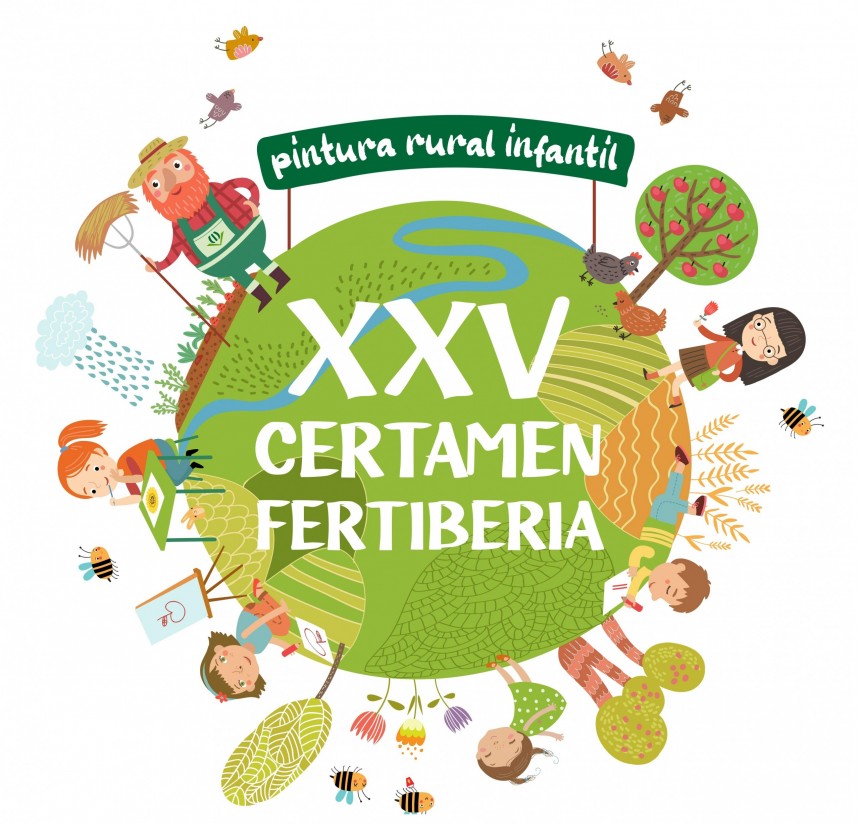 Arranca la 25ª edición del Certamen de Pintura Rural Infantil de Fertiberia