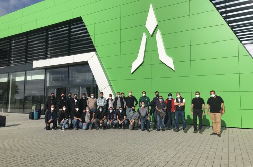Deutz-Fahr retoma la formación presencial en su sede de Lauingen