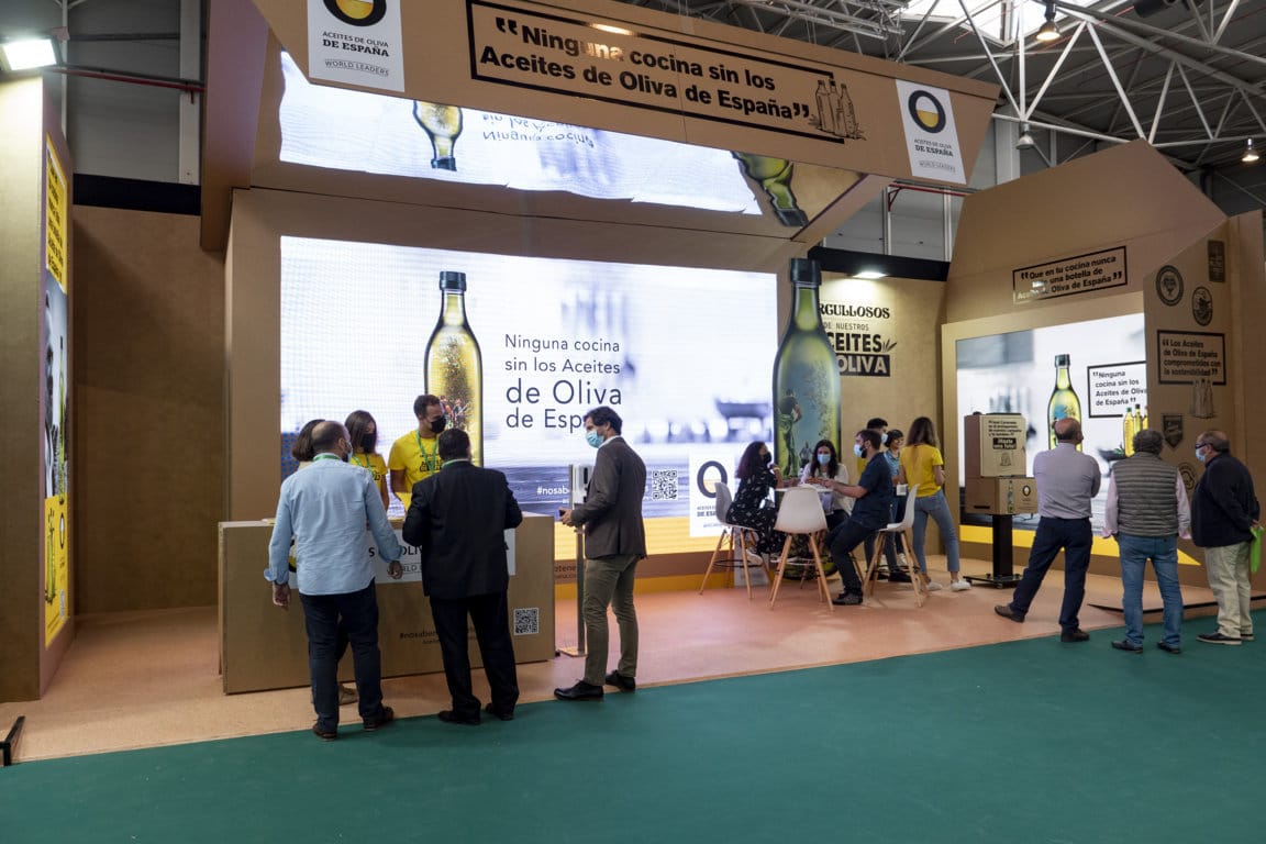 Expoliva 2025, más de 70% de la superficie reservada a ocho meses de su celebración