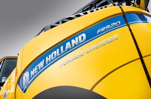 New Holland Agriculture celebra el 60 aniversario de sus picadoras de forraje con una edición especial de la FR Forage Cruiser