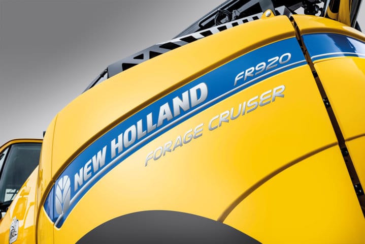 New Holland Agriculture celebra el 60 aniversario de sus picadoras de forraje con una edición especial de la FR Forage Cruiser