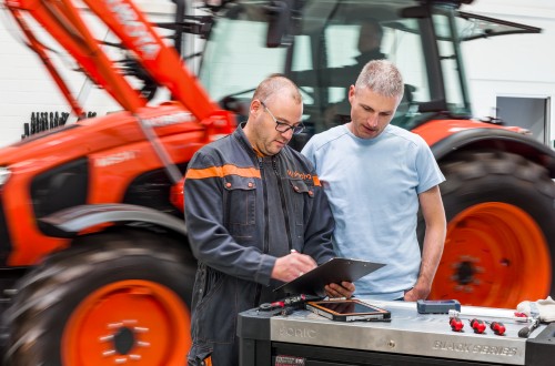Kubota pone a disposición de sus clientes el programa de mantenimiento Profi-Check