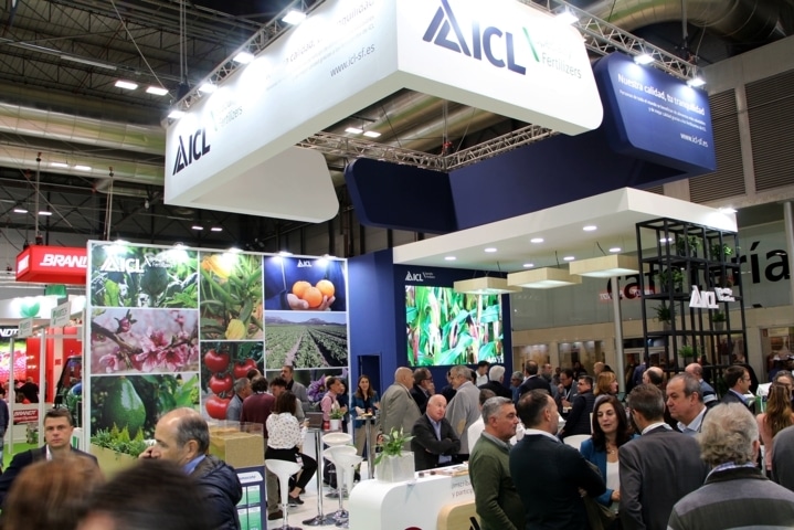 ICL mostrará en Fruit Attraction 2021 su última tecnología en fertilización