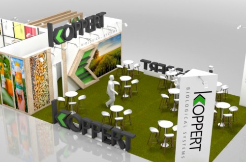 La colmena Natupol Ecofriendly, protagonista del stand de Koppert en Fruit Attraction