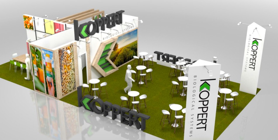 La colmena Natupol Ecofriendly, protagonista del stand de Koppert en Fruit Attraction