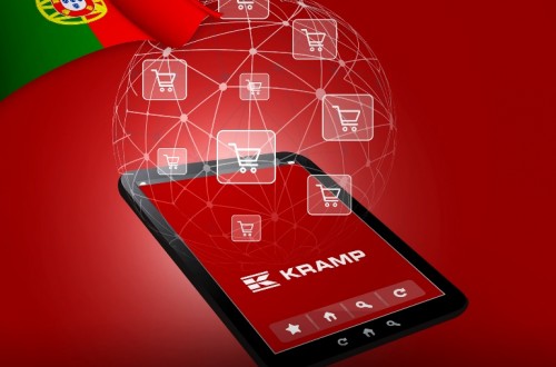 La tienda online de Kramp, ahora también disponible en portugués