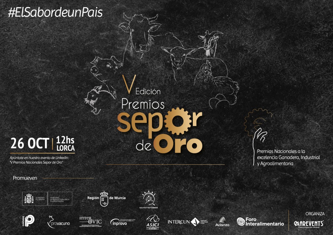 Los Premios Nacionales Sepor de Oro llegan a su quinta edición