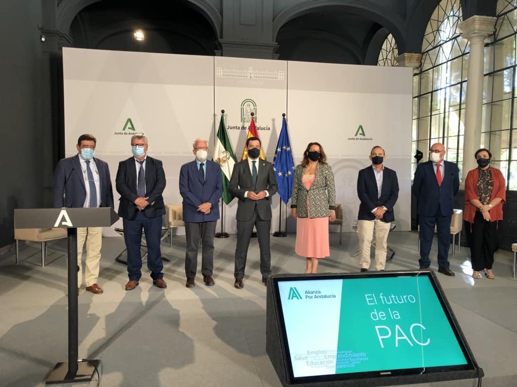 El sector agrario andaluz convoca una nueva protesta por el PE-PAC propuesto por el MAPA