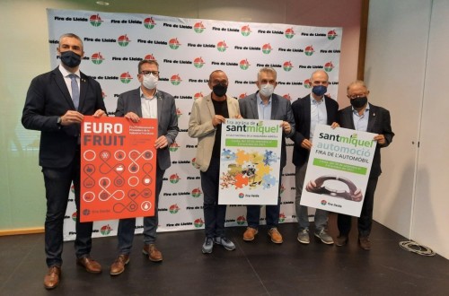 Casi 300 expositores se darán cita en Sant Miquel y Eurofruit 2021