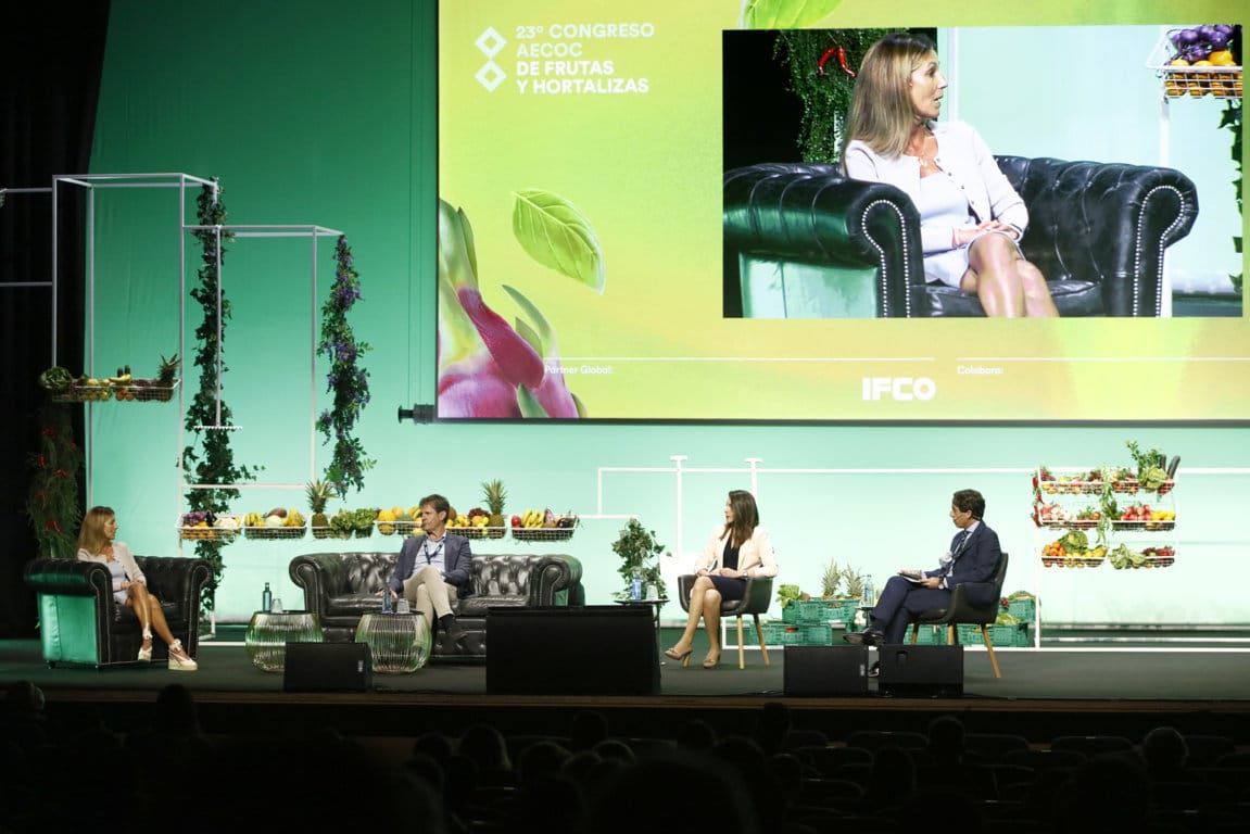 Congreso AECOC: Las ventas de frutas y hortalizas crecen levemente en valor en el último año