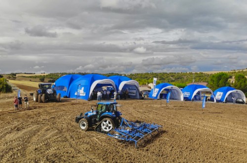 Arranca en España el Tracks & Tires Farming Tour 2021 de Michelin