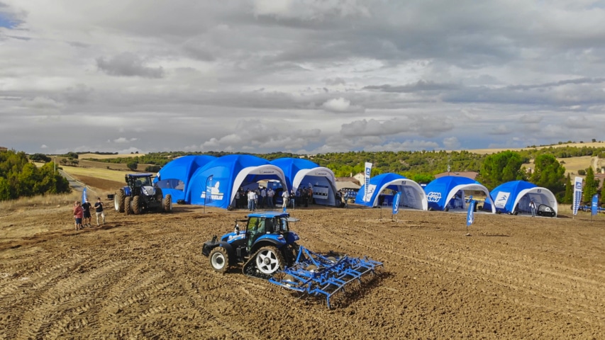 Arranca en España el Tracks & Tires Farming Tour 2021 de Michelin