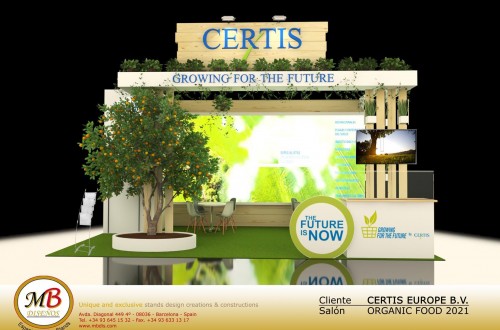 Certis presentará su proyecto Growing For The Future en Organic Food Iberia 2021
