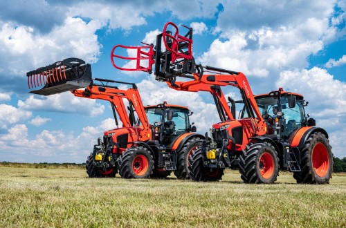 Kubota anuncia una asociación OEM con el fabricante francés de palas frontales MX