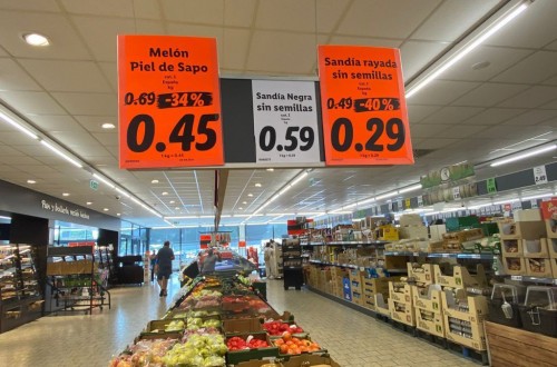 AVA-ASAJA denuncia ante AICA la supuesta “venta a pérdida” de melón y sandía por la cadena de distribución alemana Lidl