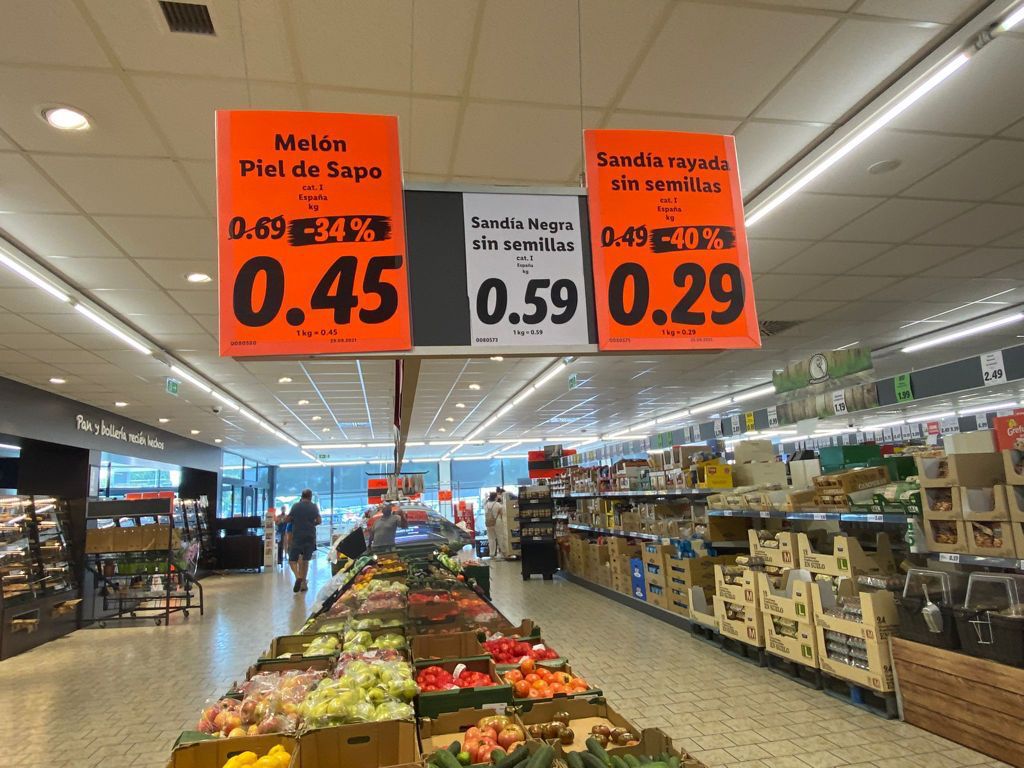 AVA-ASAJA denuncia ante AICA la supuesta “venta a pérdida” de melón y sandía por la cadena de distribución alemana Lidl