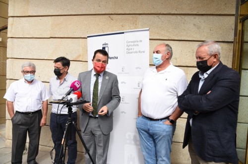 Castilla-La Mancha seguirá demandando una convergencia del 100% en la nueva PAC