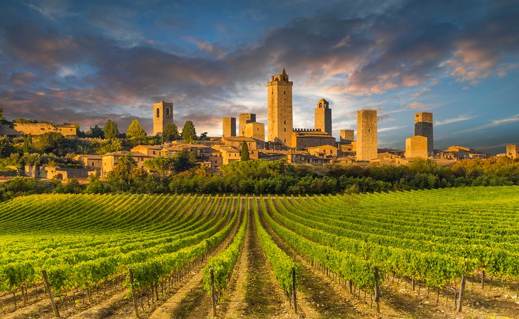 Italia prevé una producción vitivinícola de apenas 44,5 Mhl en la actual campaña 2021/22