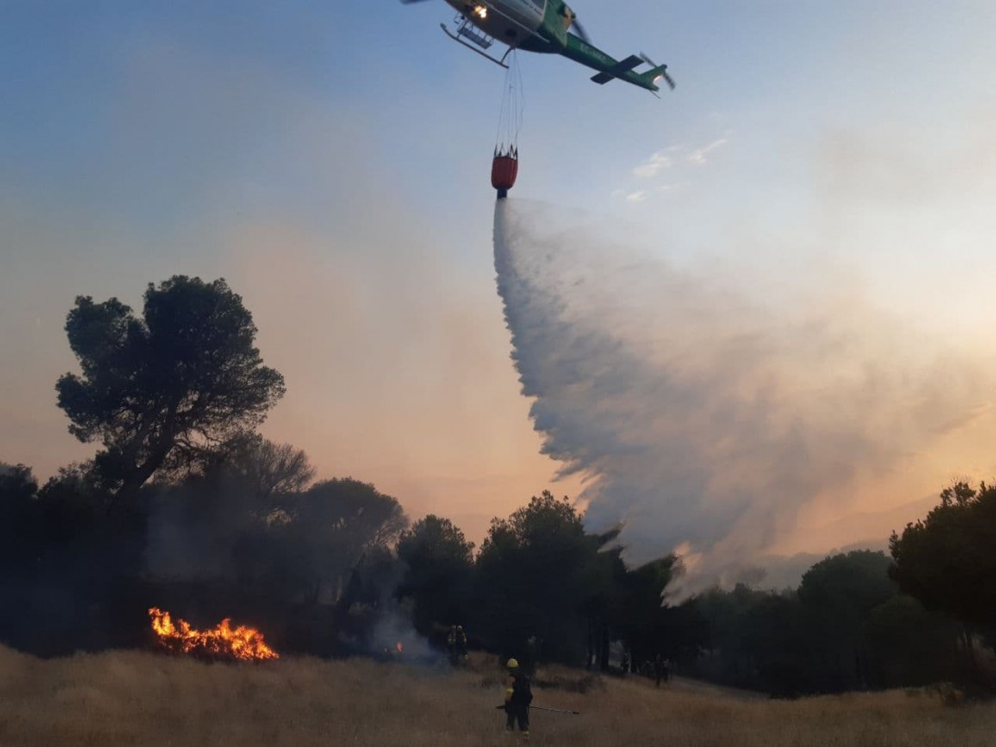 La campaña de incendios forestales se cierra con un 25% menos de siniestros