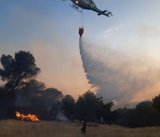 España alcanza casi 350.000 hectáreas quemadas, según estimaciones de Copernicus