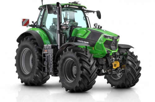 Deutz-Fahr lanza la nueva Serie 6 TTV
