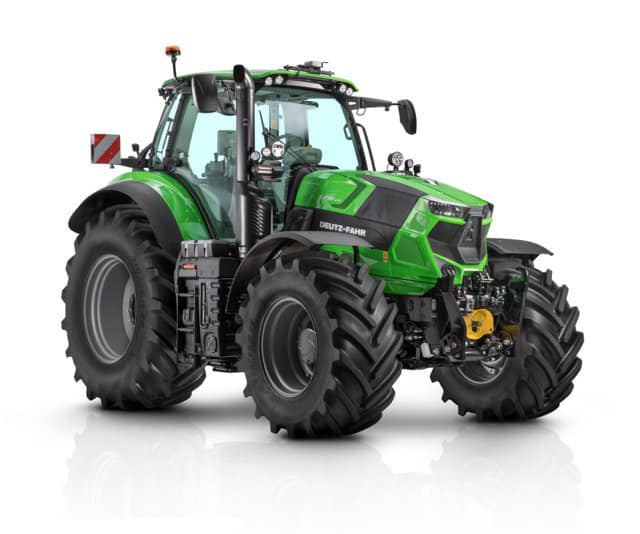 Deutz-Fahr lanza la nueva Serie 6 TTV