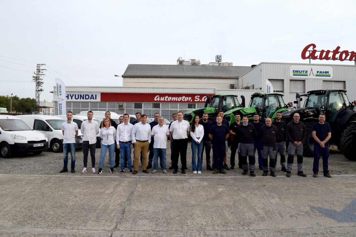 Automotor, nuevo concesionario de Deutz-Fahr en la provincia de Lleida