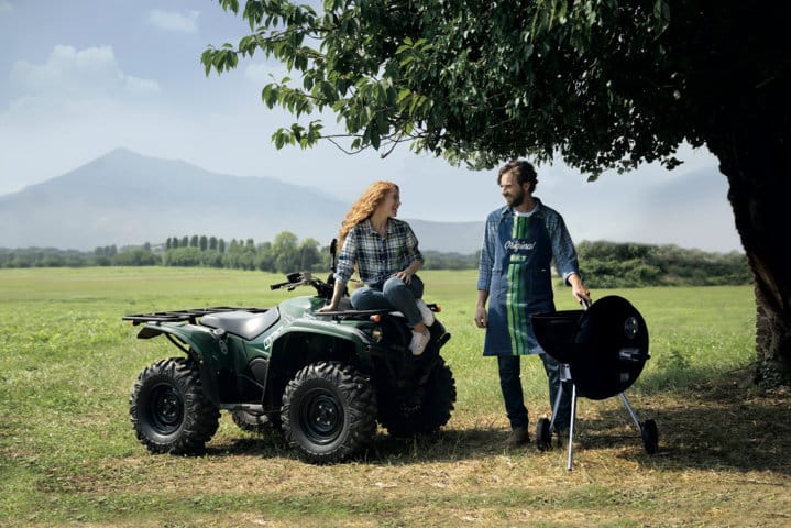 Compra dos neumáticos BKT y entra en el sorteo de un quad Yamaha Kodiak 700