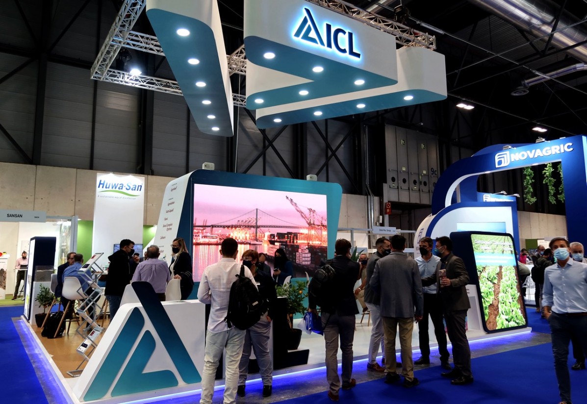 ICL presenta en Fruit Attraction nueva imagen y sus últimas tecnologías en fertilización