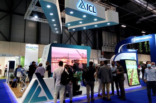 ICL presenta en Fruit Attraction nueva imagen y sus últimas tecnologías en fertilización