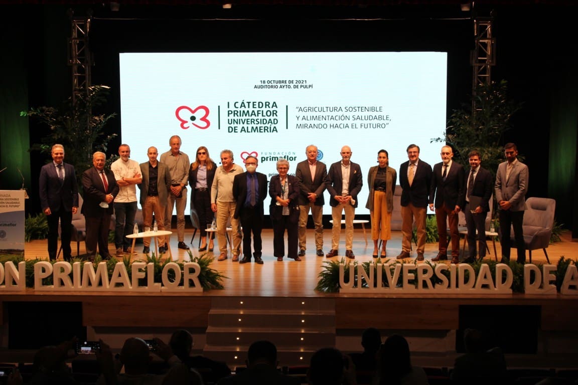 La UAL y Primaflor celebran la primera jornada de ‘Agricultura Sostenible y Alimentación Saludable’