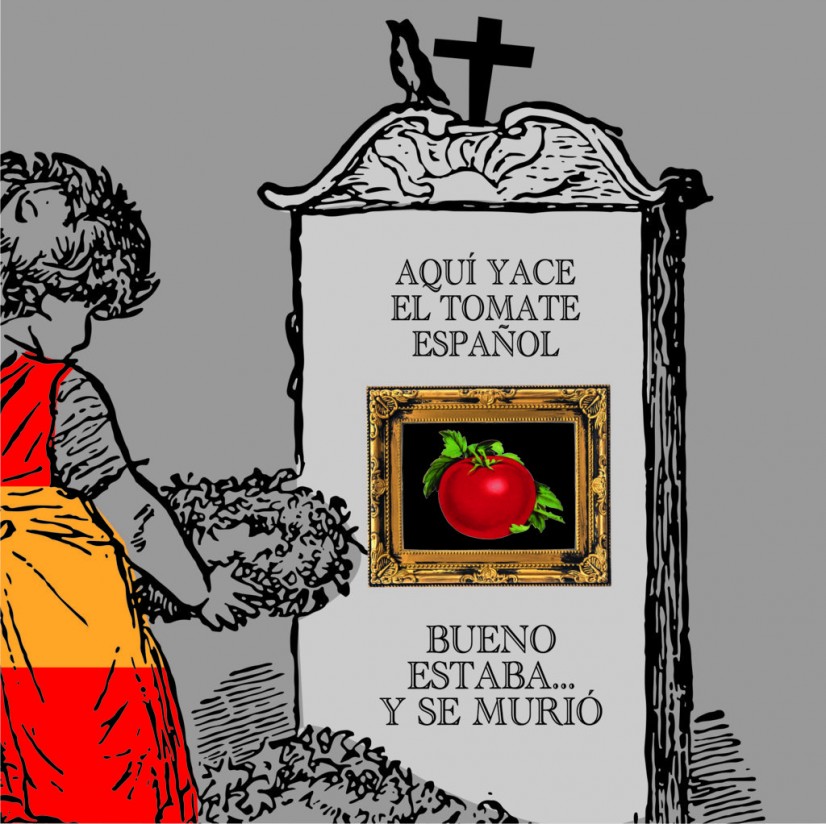 Réquiem por el tomate español. Manifiesto de 7 empresas hortofrutícolas