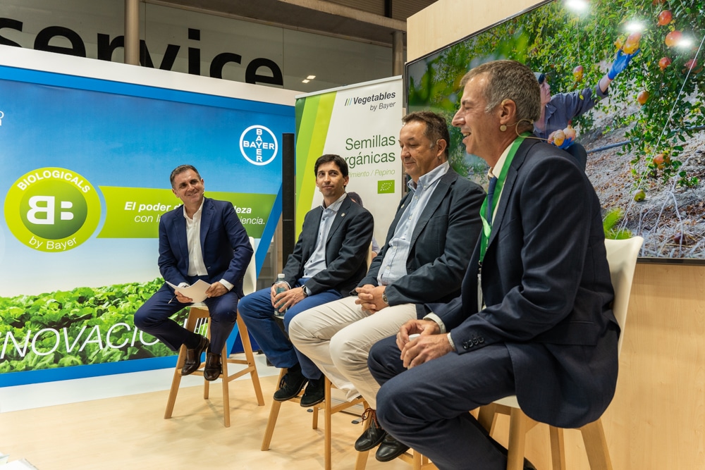 Bayer presenta sus soluciones biológicas y semillas para agricultura ecológica en Fruit Attraction