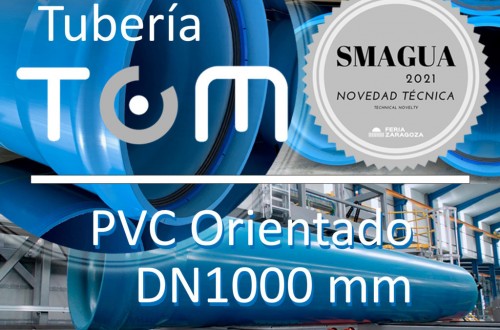 Molecor continúa creciendo y presenta en Smagua 2021 su reciente adquisición de Adequa