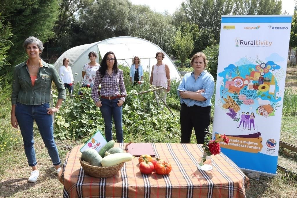 PepsiCo apoyará a miles de mujeres rurales a través de Ruraltivity de Fademur