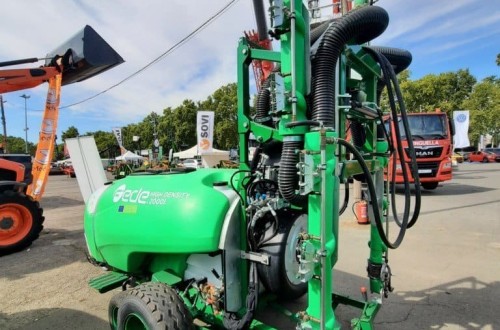 Un atomizador para frutales, Premio de la Innovación de la Feria de Sant Miquel