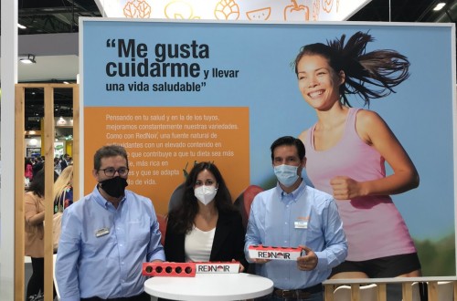 El tomate RedNoir y el melón Sunup, novedades de Basf en Fruit Attraction